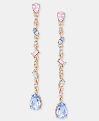 Givenchy - Crystal Linear Drop Earrings