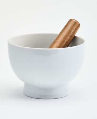 The Cellar - James Ceramic Mortar and Pestle Set