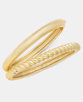 On 34th - 2-Pc. Set Bangle Bracelets