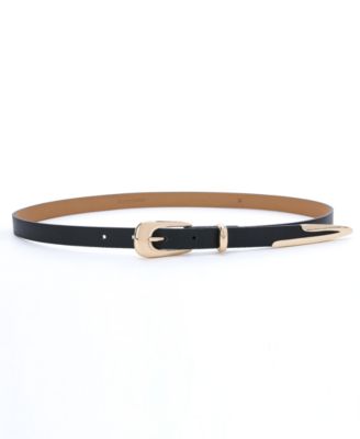 ETTIKA - Modern Saddle Leather Belt