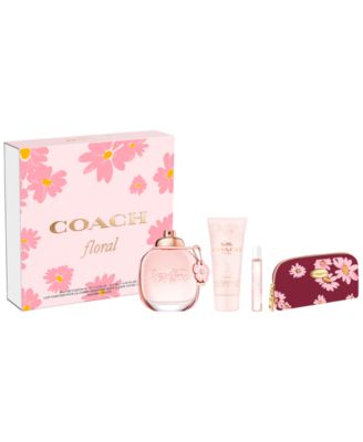 COACH - 4-Pc. Floral Eau De Parfum Spray Set