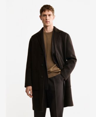 MANGO - Men's Handmade Wool Coat