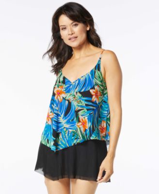 Coco Reef - Women's Captivate Printed Tankini Top
