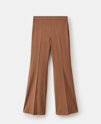 MANGO - Women's Wide Leg Suit Pants
