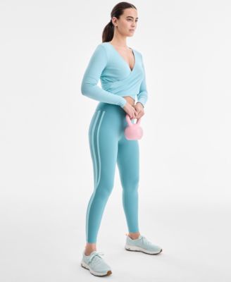 ID Ideology - Women's Studio Side-Stripe Leggings