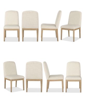 Furniture Marcel 8-Pc. Upholstered Side Chairs image