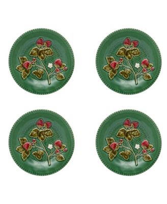 Strawberries Fruit Plates, Set of 4 image