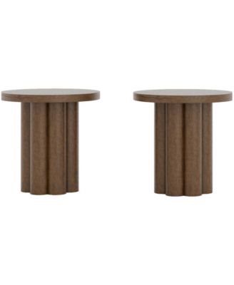 Furniture - Santa Cruz 2-Pc. Set (2 End Tables)
