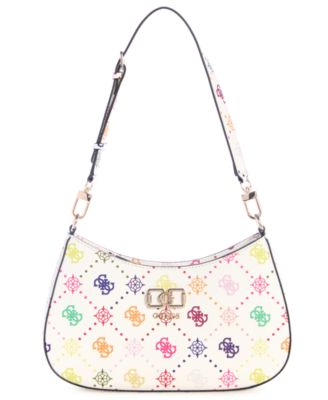 GUESS - Emelie Logo Top Zip Small Shoulder Bag