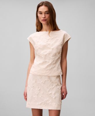 Calvin Klein - Women's Pull-On Mini Skirt