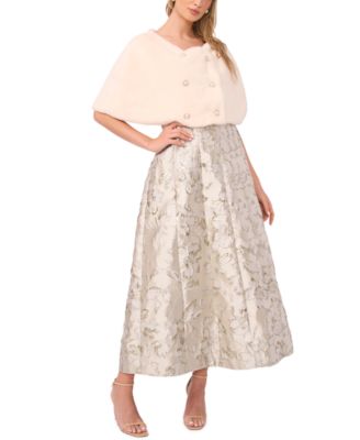 MSK - Women's Double Breasted Cape Jacket