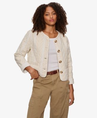 Sanctuary - Women's Crafted Coco Quilted Button-Front Jacket