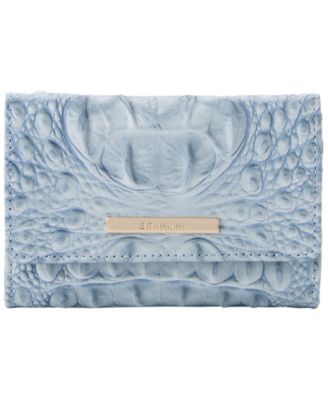 Brahmin - Kerra Ivory Alden Road Snap Closure Wallet