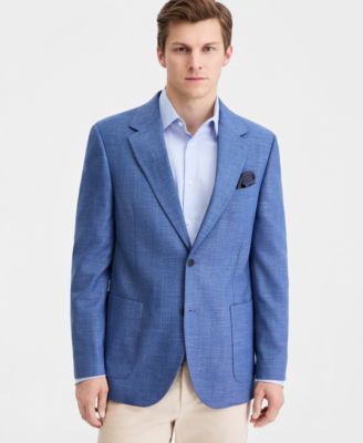 Nautica - Men's Modern-Fit Active Stretch Solid Sport Coat