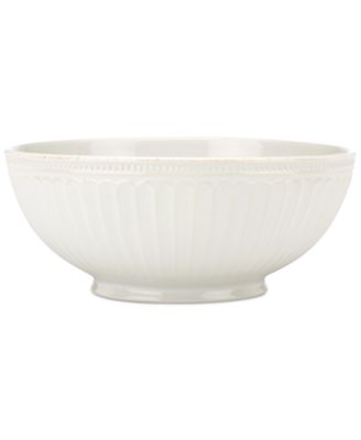 French Perle Groove Serving Bowl image