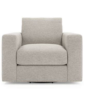 Bernhardt - 32" Loggia Swivel Chair