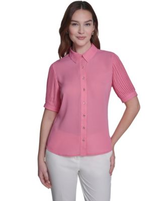 Tommy Hilfiger - Women's Collared Top