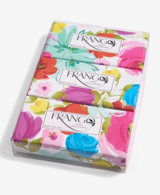 Frango Chocolates - Spring-Wrapped Milk Mint Box of Chocolates, 3 Pack