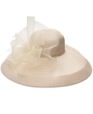 August Hats - Sheer Widebrim Hat