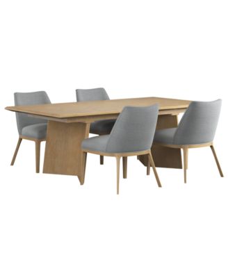 A.R.T. Furniture - Loft 5-Pc. Dining Set (Table, & 4 Side Chairs)