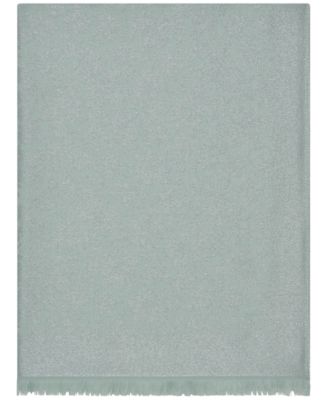 KARL LAGERFELD PARIS - Metallic Daisy Pattern Scarf