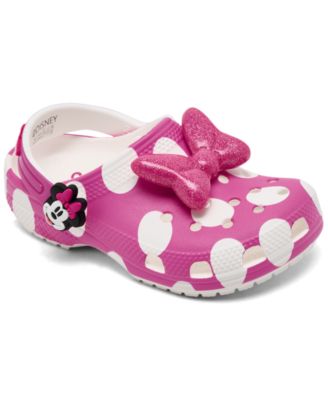 Crocs - Toddler Girls Minnie Mouse Classic Clogs from Finish Line