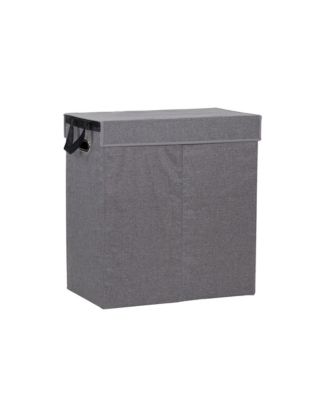 Household Essentials - Folding Double Sorter, Black