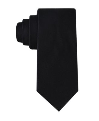 Calvin Klein - Men's Solid Silk Classic Tie