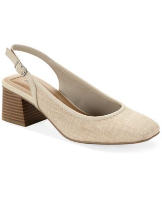 Style & Co - . Women's Pippaa Sling-Back Pumps
