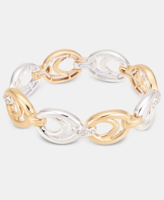 Anne Klein - Linked Stretch Bracelet
