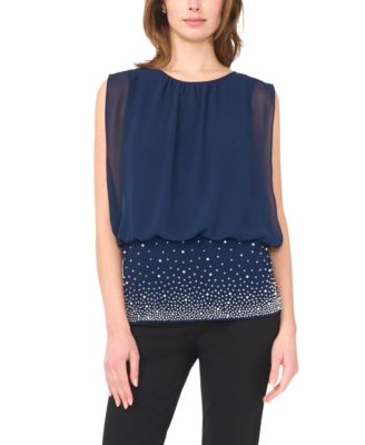 MSK - Women's Crewneck Sleeveless Top