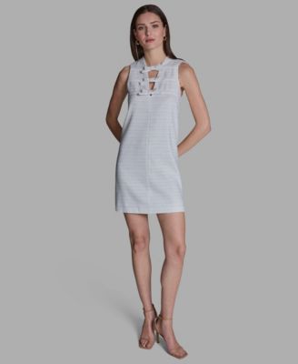 BCBG - Women's V-Neck Mini Dress