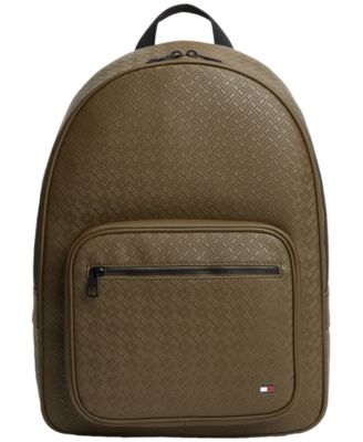 Tommy Hilfiger - Men's Embossed Flag Backpack
