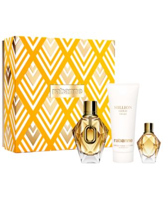 Rabanne - 3-Pc. Million Gold For Her Eau de Parfum Spray Gift Set