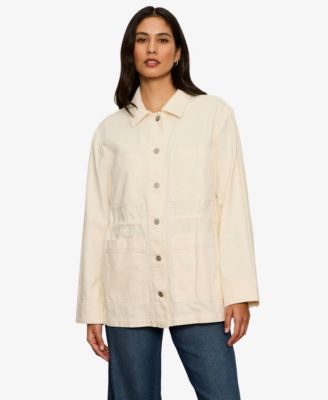 Sanctuary - Women's Collared Greenhouse Jacket