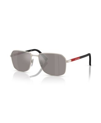 PRADA LINEA ROSSA - Men's Rectangle Sunglasses, PS A51S