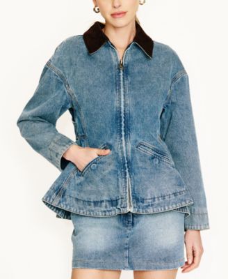 Line & Dot - Women's Mottle Mini Skirt