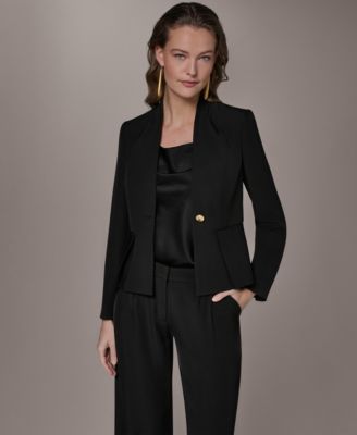 Donna Karan New York - Women's One Button Blazer Jacket