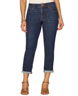 Democracy - Women's "Ab"Solution Mid Rise Skimmer Jeans