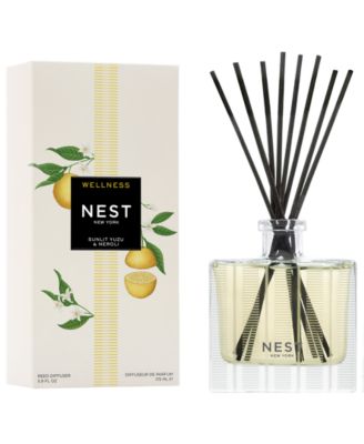 NEST New York - Sunlit Yazu and Mandarin Reed Diffuser, 5.9 oz.