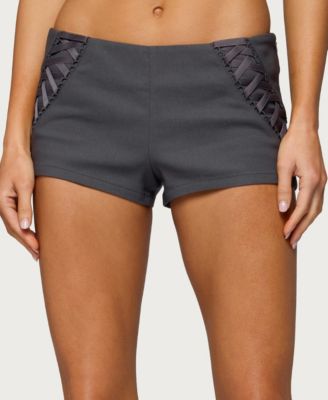 Women's Lirah Laced Up Micro Shorts image