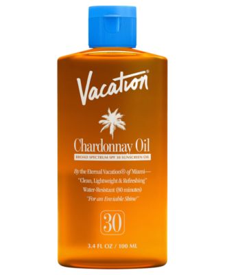 Vacation - Chardonnay Oil SPF 30, 3.4 oz.