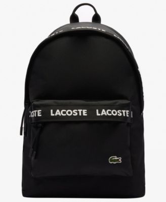 Lacoste - Unisex Logo Detail Backpack