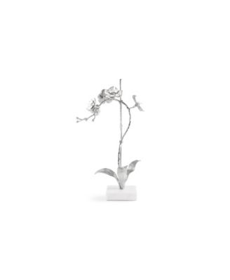 Michael Aram - Silver-Tone Orchid Sculpture, Small