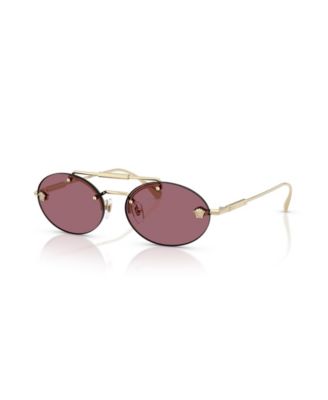Versace - Women's Oval Sunglasses, VE2295