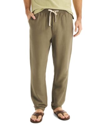 Nautica - Men's Regular Fit Drawstring Pants