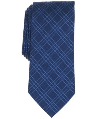 Michael Kors - Men's Grid Pattern Tie