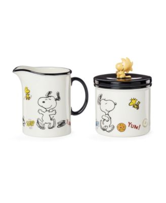 Chef Snoopy 2-Pc. Sugar & Creamer Set image