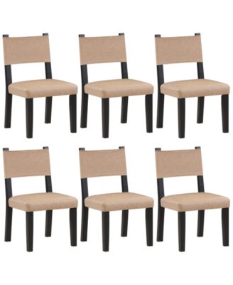 Furniture - Macai 6 Pc. Side Chair Set