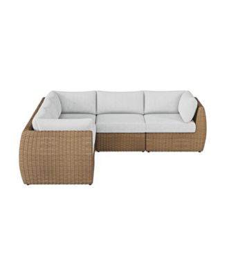 Furniture - Sculptura 5-Pc. Outdoor Sectional